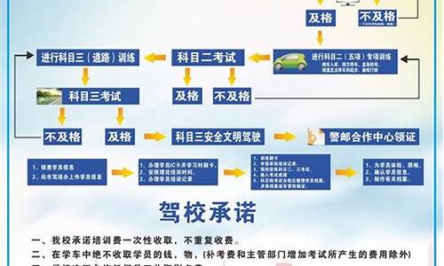 学车报名流程步骤图_学车报名流程步骤图片