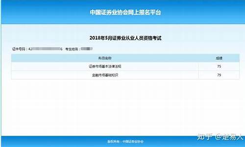 证券从业资格考试需要什么条件_证券从业资