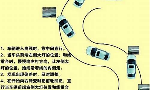 曲线行驶技巧图解6个步骤要掌握_曲线行驶