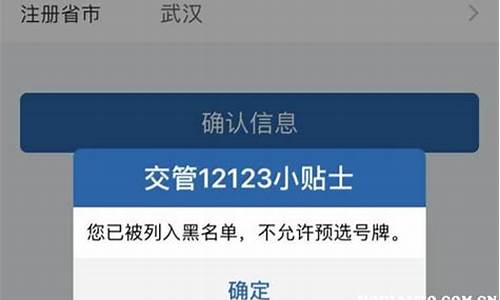 交管12123选豹子号攻略_12123怎么选豹子号