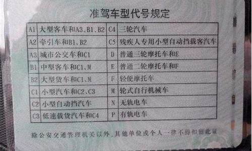 报考a1驾照需要什么条件_c1升a1驾照报考条件