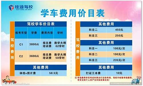 宿迁安顺驾校价目表_宿迁安顺驾校价目表最新